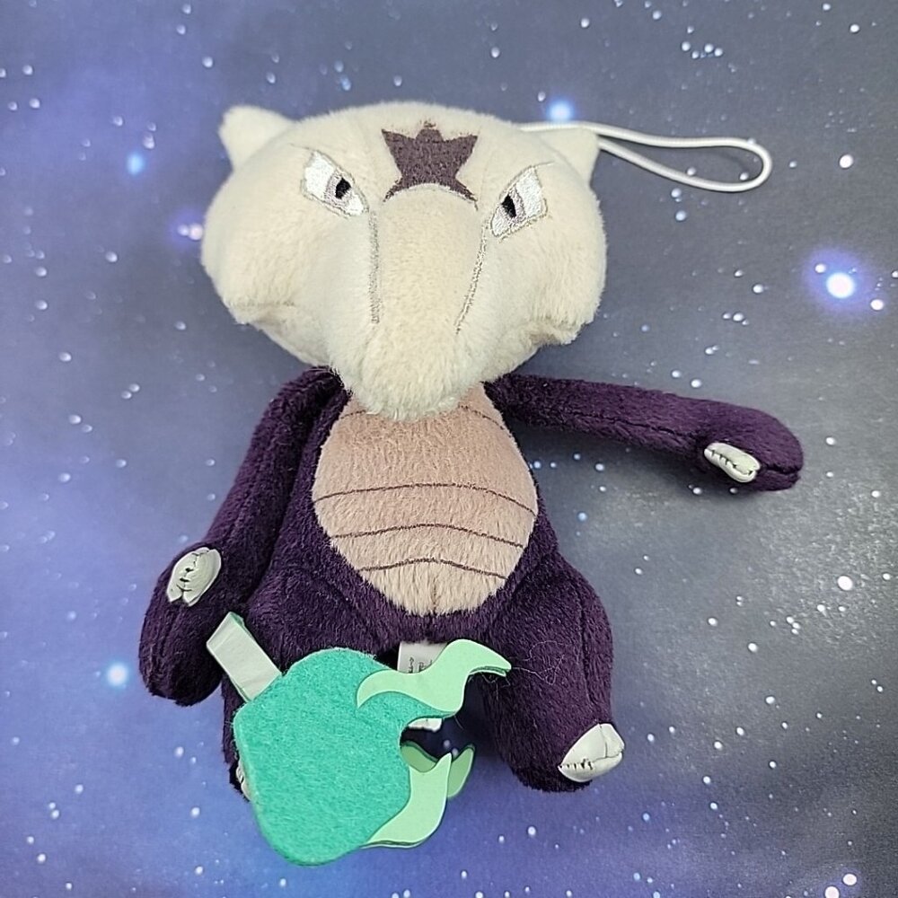Alolan Marowak Pokemon Banpresto 7"‎ Plush 2017 Toy Japanese UFO Prize